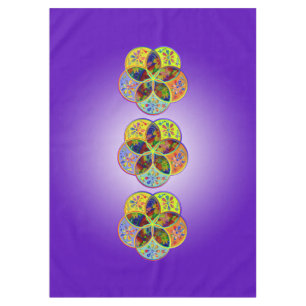 Venusblume Blume Power + Ihre Ideen Tischdecke