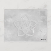 VENUSBLUME POSTKARTE (Rückseite)