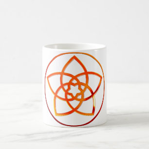 Venusblume / Venus Blume RED Kaffeetasse