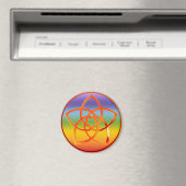 Venusblume / Venus Blume RED | Kirschfarben Magnet (In Situ (Geschirrspüler))