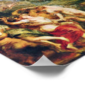 Venusfest von Rubens Peter Paul (beste Qualität) Poster (Ecke)