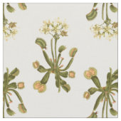 Venusfliegenfalle Blumen Blüten Stoff (Nahaufnahme)