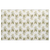 Venusfliegenfalle Blumen Blüten Stoff (Fat Quarter (45,7 x 55,9 cm))