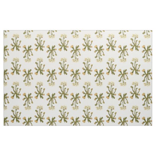 Venusfliegenfalle Blumen Blüten Stoff (Fat Quarter (45,7 x 55,9 cm))