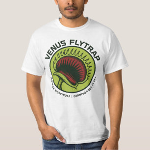Venusfliegenfalle-Fleischfressende-Pflanzen-Ikone T-Shirt