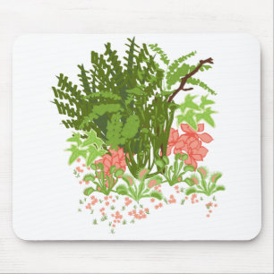 Venusfliegenfalle-Garten Mousepad