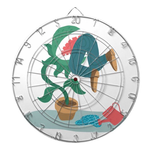 Venusfliegenfalle gefüttert dartscheibe (vorne)