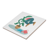 Venusfliegenfalle gefüttert fliese (Seite)