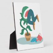 Venusfliegenfalle gefüttert fotoplatte (Seite)