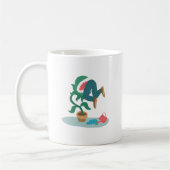 Venusfliegenfalle gefüttert kaffeetasse (Links)