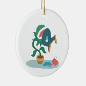 Venusfliegenfalle gefüttert keramikornament (Rechts)