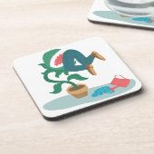 Venusfliegenfalle gefüttert untersetzer (Linke Seite)