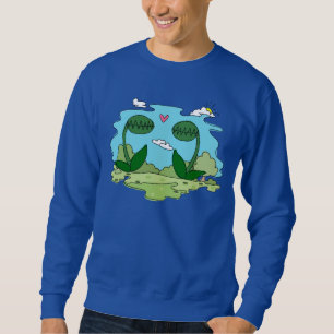 Venusfliegenfalle Liebe Sweatshirt