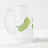 Venusfliegenfalle Mattglas Bierglas (Links)