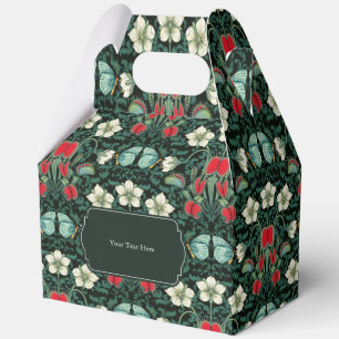 Venusfliegenfalle-Victorian-Groß-Giebel Geschenkschachtel