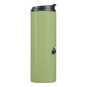 Venusfliegenfallen-Pflanze mit Zigarette Thermosbecher (Nach links gedreht)