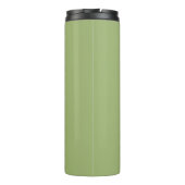 Venusfliegenfallen-Pflanze mit Zigarette Thermosbecher (Rückseite)
