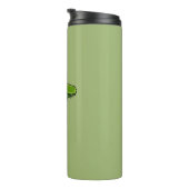 Venusfliegenfallen-Pflanze mit Zigarette Thermosbecher (Nach rechts gedreht)