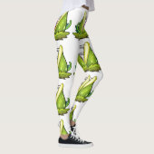 Venusfliegenfliege-Leggings Leggings (Rechts)