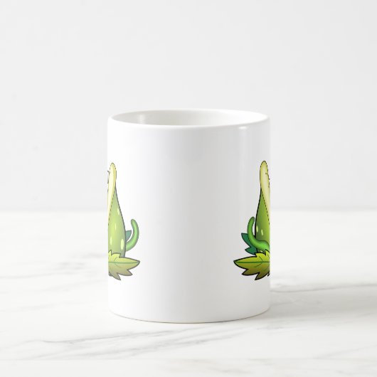 Venusfliegenmonster Kaffeetasse (Mittel)