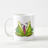 Venusfliegenmonster Kaffeetasse (Links)