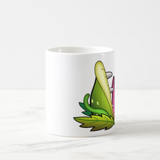 Venusfliegenmonster Kaffeetasse (Mittel)