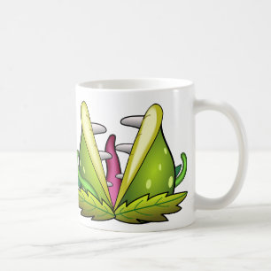 Venusfliegenmonster Kaffeetasse