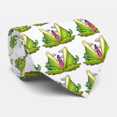 Venusfliegenmonster Krawatte (Gerollt)