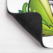 Venusfliegenmonster Mousepad (Ecke)