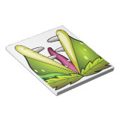 Venusfliegenmonster Notizblock (angewinkelt)