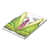 Venusfliegenmonster Notizblock (Rotiert)