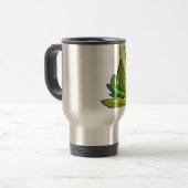 Venusfliegenmonster Reisebecher (Vorderseite Links)