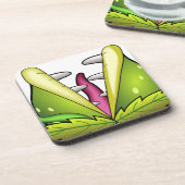 Venusfliegenmonster Untersetzer (Linke Seite)