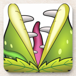 Venusfliegenmonster Untersetzer