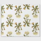 Venusflytrap-Blume Geschenkpapier (Flach)