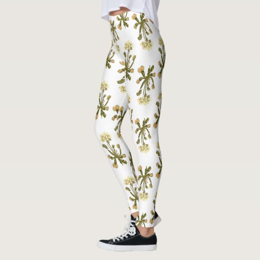 Venusflytrap-Blume Leggings (Links)