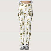 Venusflytrap-Blume Leggings (Vorderseite)