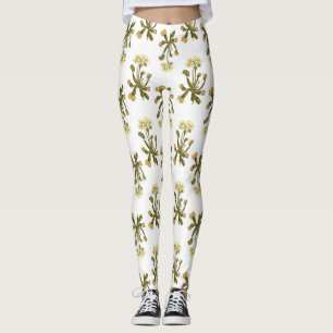 Venusflytrap-Blume Leggings