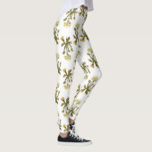 Venusflytrap-Blume Leggings (Rechts)