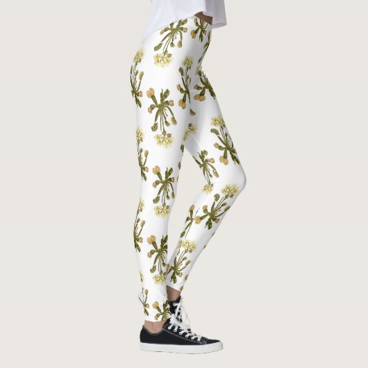Venusflytrap-Blume Leggings (Rechts)