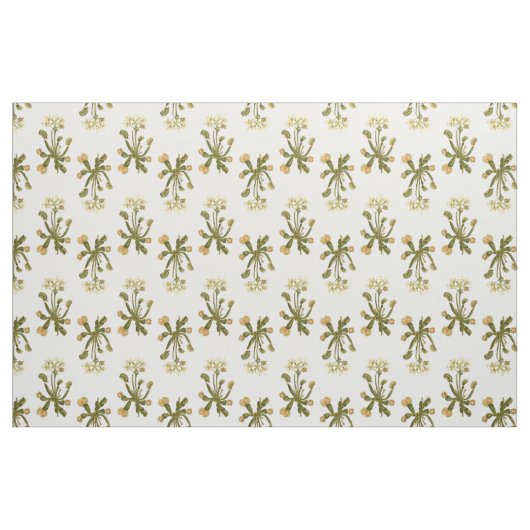 Venusflytrap-Blume Stoff (Fat Quarter (45,7 x 55,9 cm))
