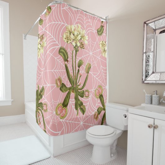 Venusflytrap Duschvorhang (Beispiel)