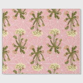 Venusflytrap Geschenkpapier (Flach)