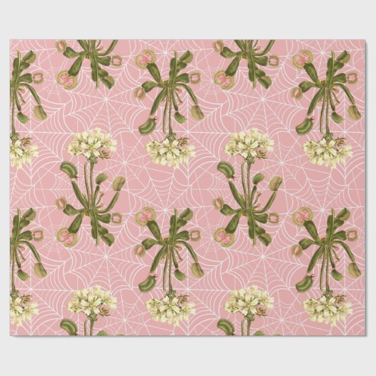 Venusflytrap Geschenkpapier (Flach)