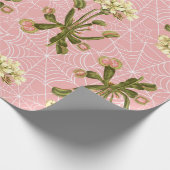 Venusflytrap Geschenkpapier (Ecke)