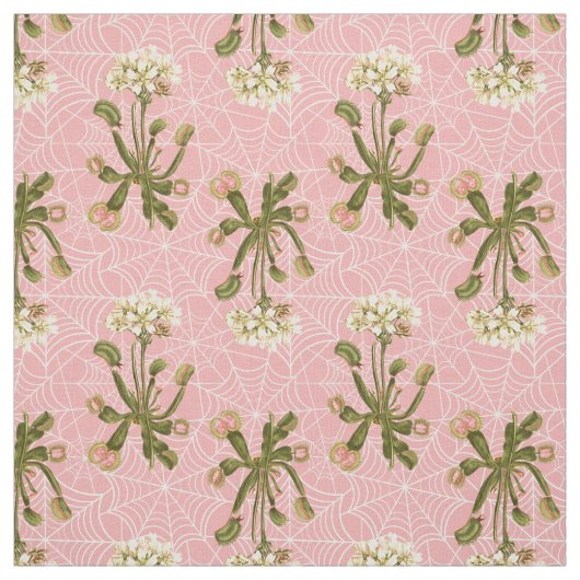 Venusflytrap Stoff (Muster)