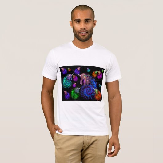 'Venusian Meer Unicrons T-Shirt (Vorne ganz)