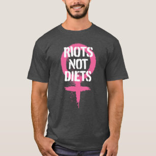 VenusRiots Frauen Diäten nicht übermäßig T-Shirt