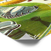 Venusstadt Poster (Ecke)