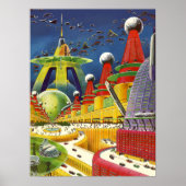 Venusstadt Poster (Vorne)